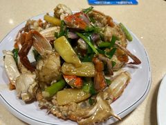香辣蟹-老字号蛇口德记烧腊饭店·海鲜加工