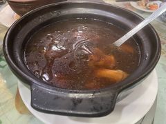 黑蒜頭雞湯-阿殳菜馆·私厨(水围村店)