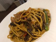 黑椒牛柳意面-秀儿家の小确幸花园西餐厅