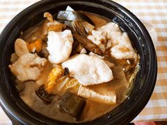 酸菜巴沙鱼饭-新辣道鱼火锅(上地华联店)