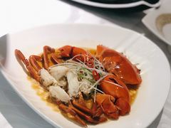 清蒸青蟹-翠晶水上餐厅(泰晤士小镇店)