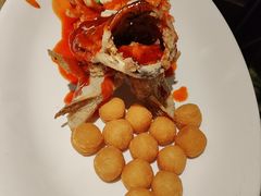 -吴越荣记·苏州菜·松鼠桂鱼(月光码头店)