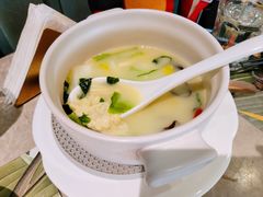 无油鱼鲜腐竹煮时蔬-大树餐厅(红旗街万达店)