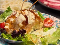 温泉蛋土豆球-满来寿喜烧(金虹桥店)
