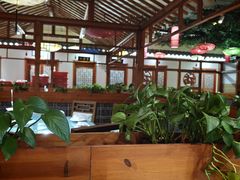 -二姐家三个拿手菜·北塘海鲜·大馅锅贴王(北辰店)