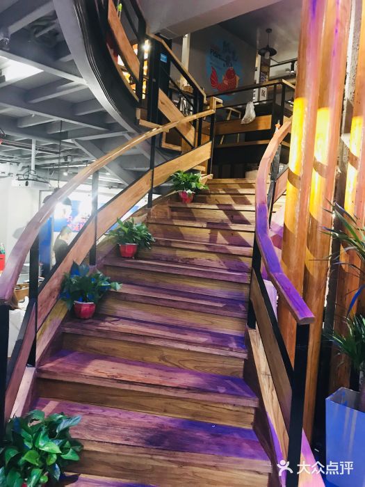 魚说纸包鱼(中关村店)大堂图片