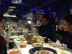 自助取餐区-钱小奴创意自助餐厅·原切谷饲安格斯畅吃(苏州昆山招商花园城店)