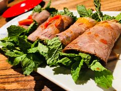 薄荷牛肉卷-云海肴·汽锅鸡·云南菜(领展购物广场·中关村店)