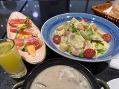 经典凯撒沙拉-西堤牛排(龙德广场店)