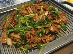 烤羊肉-京味民福烤鸭店(建设四马路店)