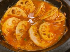 砂锅藕夹-东北故事私房菜(江南印象店)
