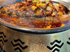 -探鱼·鲜青椒爽麻烤鱼(沈阳万象城店)