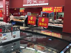 店内环境-沃尔玛购物广场(霖雨路店)