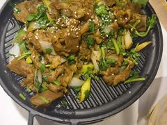 贝勒爷烤羊肉-京味民福烤鸭店(建设四马路店)