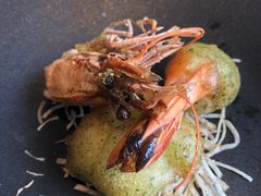 苔条凤尾海虎虾-上海和平饭店龙凤厅 Dragon Phoenix