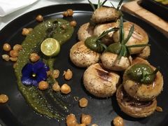 羞羞的蘑菇拳-烛影拾光观景餐厅·创意菜·摄影·小提琴(大唐不夜城店)