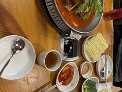 -喇喇排骨火锅·传统韩式脊骨汤(望京西园总店)