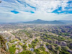 -玻璃桥景区石牛寨