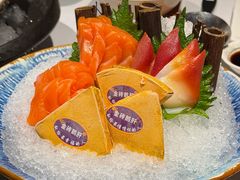 精致刺身拼盘-泓炙颐凤鲜海鲜火锅料理(桐乡店)
