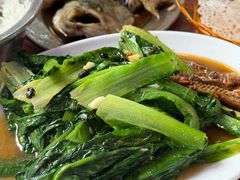 鲮鱼炒油麦菜-黎记大排档(慈云路店)