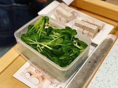 有机乌塌菜-烹然四季椰子鸡火锅(团结湖总店)