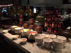 自助取餐区-厦门泰地万豪酒店-贡厨自助餐厅