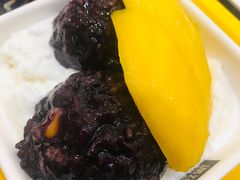 芒果白雪黑糯米甜甜-满记甜品(苏州中心店)