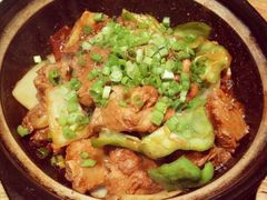 排骨豆角煲-大乘嘟成都小吃(石门店)