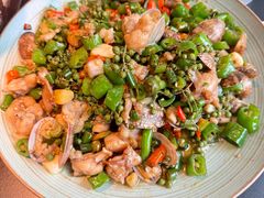 青花椒花甲牛蛙-Ameigo梅果·云贵川bistro(长宁来福士店)