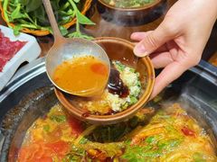 -黔有有贵州酸汤夺夺粉火锅(五味十字店)