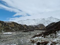 -祁连山·岗什卡雪峰景区