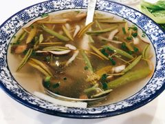 三丝莼菜汤-老苏州芳和园茶酒楼  传统苏帮菜(观前店)