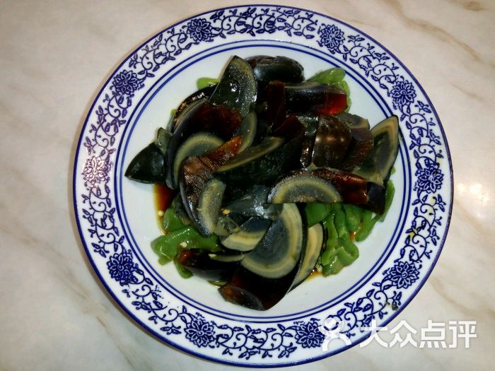 辣椒炒肉松花蛋图片 - 第11张