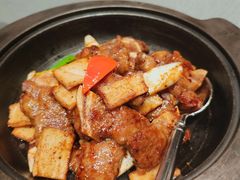 砂锅牛仔骨-悦秀·高级粤菜