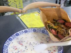 素煎饼果子-冷峰马家鸡蛋牛奶醪糟(八朗学五巷店)
