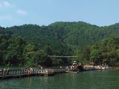 -天台国家森林公园水上茶乡九鹏溪