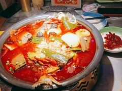 -探鱼·鲜青椒爽麻烤鱼(广州欣荣广场店)