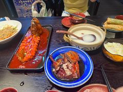 -古都历食南京菜·烤鸭·鸭血粉丝·汤包(南京博物院店)