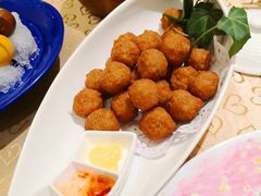 干炸丸子-大鸭梨烤鸭(左家庄店)