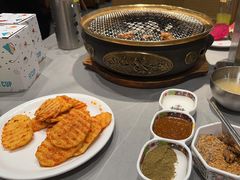 -山焱·炭火自助烤肉(周浦万达店)