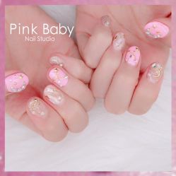 -Pink Baby美甲美睫