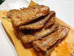 炸刀鱼-纪林菜馆·博山菜老字号(八大局店)