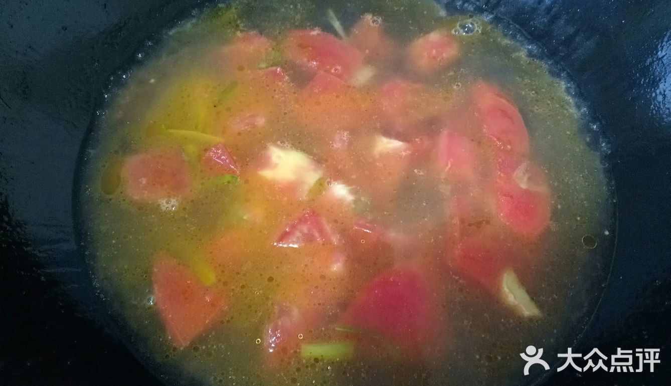 一人食一碗汤相伴西红柿鸡蛋汤