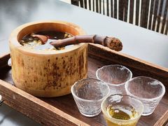 古法茉莉花茶-汉水谣·江景餐厅(江滩店)