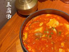 韩式嫩豆腐汤-春熙台韩国料理·章鱼肥牛(西丽店)