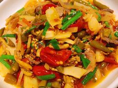 炒鸡杂-铁公鸡·四川料理(天环广场店)
