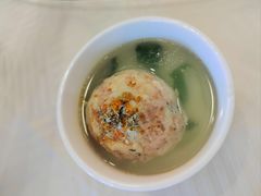 清蒸狮子头-怡园饭店-餐厅(四望亭店)