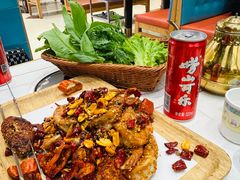 -清真马家美食城•海鲜•青岛菜•火锅(延安三路店)