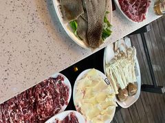胸口油-八合里潮汕鲜牛肉火锅(吉大店)