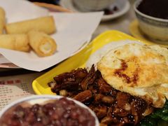 叉烧拼煎蛋饭-仁信双皮奶(庙前直街店)
